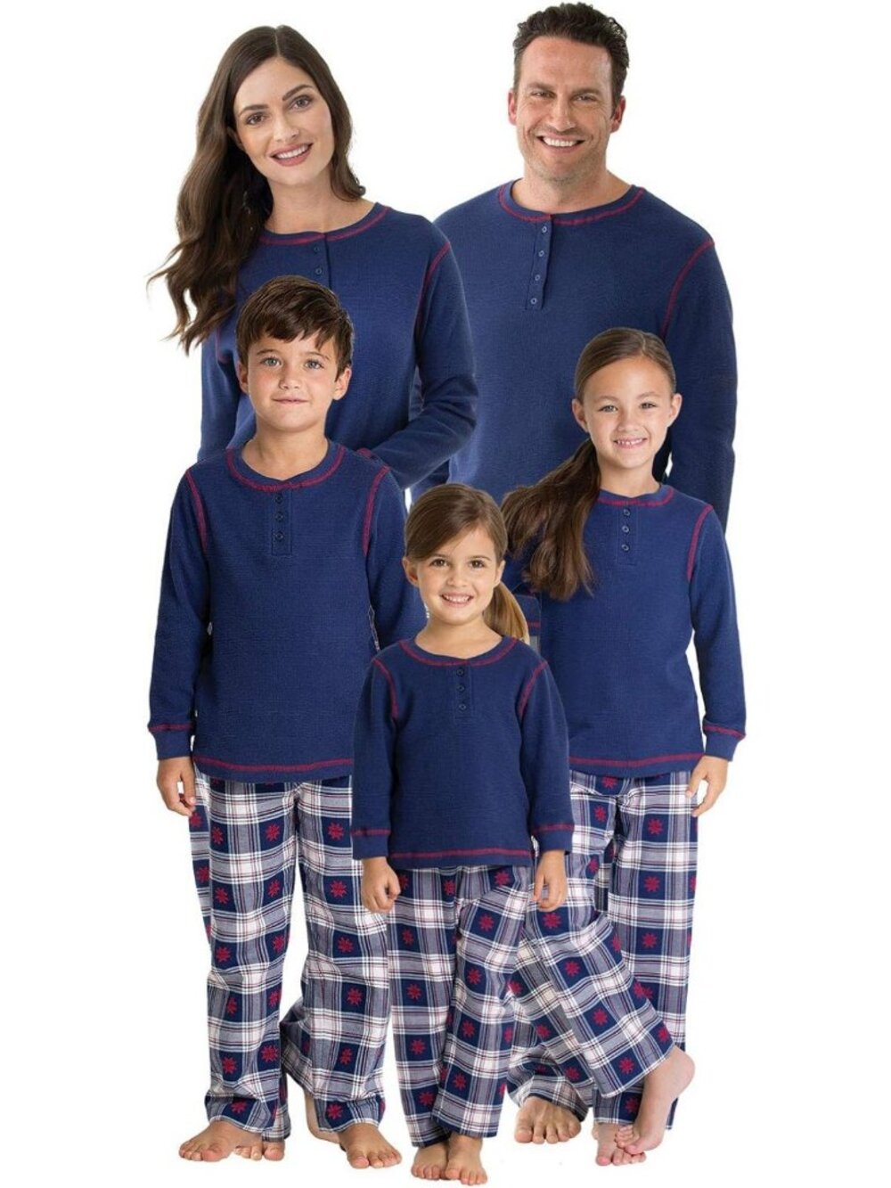 Cozy Christmas Matching Family Pajamas Set - Holiday Sleepwear for All Ages
